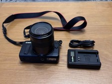 Canon EOS M - 18.0MP - Mirrorless Compact Digital Camera with 18-55mm Lens