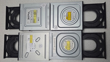 4x 5.25 DVDRW Drives GH24N95