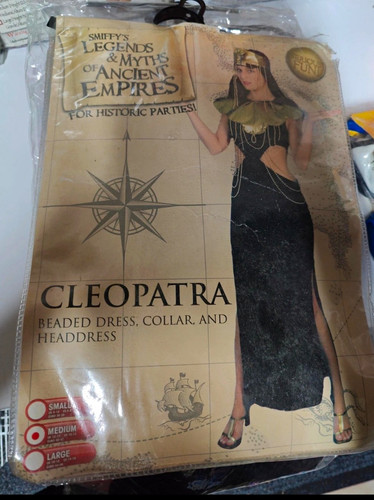Smiffys cleopatra beaded - smiffys,
