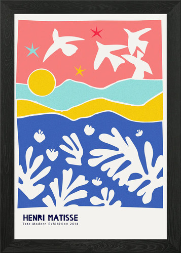Matisse tate poster framed - matisse,