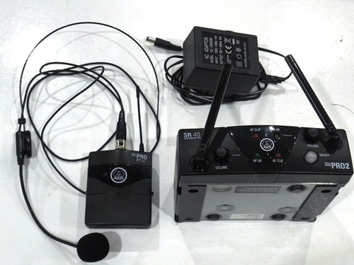 Akg channel uhf wireless - channel,