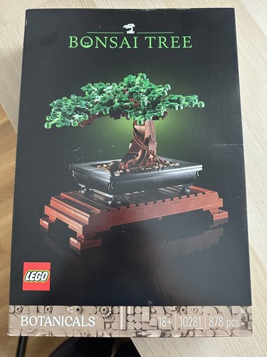 Lego botanicals bonsai - lego,