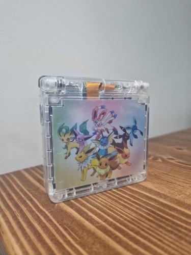 Pokemon eeveelutions gba - eeveelutions, sp