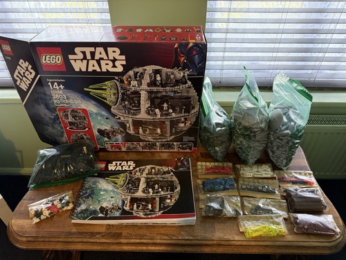 Lego star wars - star, death