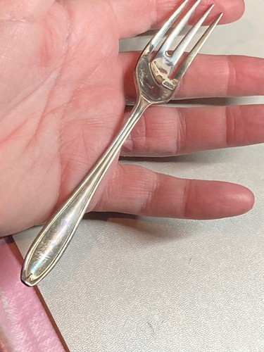 Vintage set epns cake or - set, of