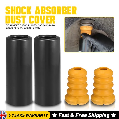 Auto rear axle - shock, dust