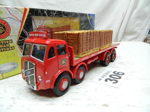Corgi erf 8 wheel - v,