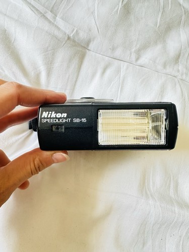 Nikon speedlight 15 - nikon, sb-15