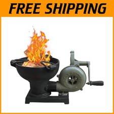 Vintage Blacksmith Forge with