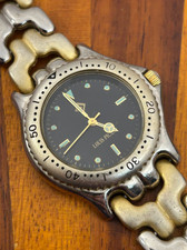 Vintage Louis Picard Watch Men