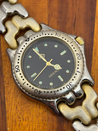 Vintage louis picard watch - watch, men