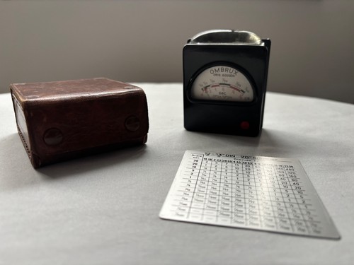 Gossen selenium exposure meter - selenium,