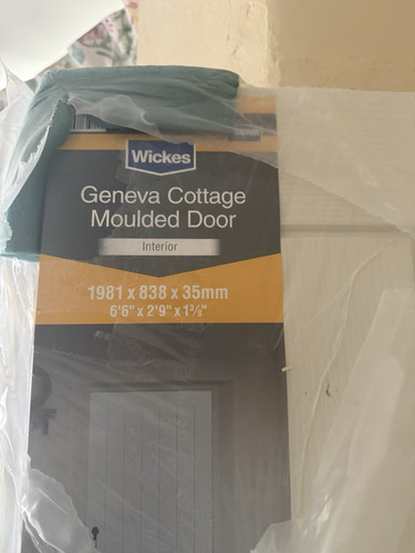 Wickes geneva cottage - wickes, moulded