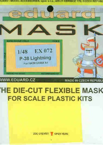 Eduex072 eduard mask - eduex072, 1:48