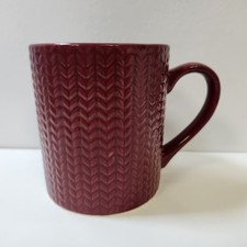 (NEW) DesignPac Large Red Mug