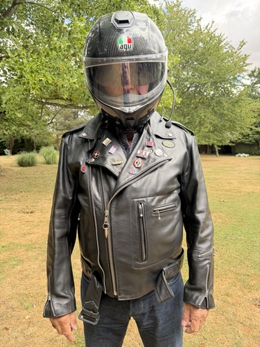 Lewis leathers bronx jacket - lewis,