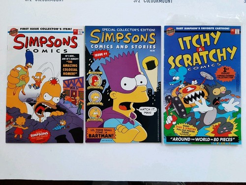 Simpsons comics - simpsons, #1