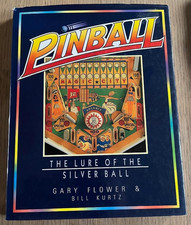Vintage Illustrated Stern Bally Pinball Pin Ball Arcade Games HBDJ First Ed 1988
