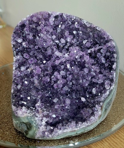 Extra large natural amethyst - extra,