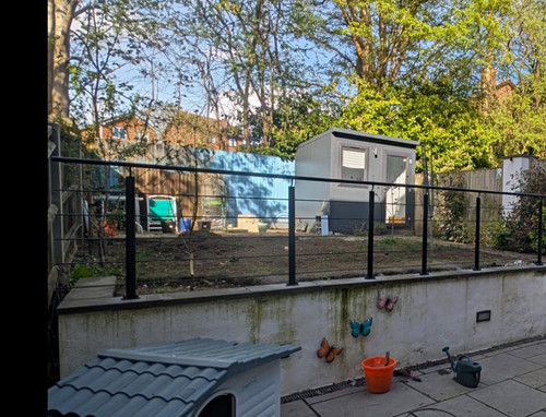 Matt black aluminium - matt,