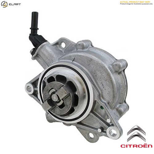 Genuine vacuum pump braking - vacuum,