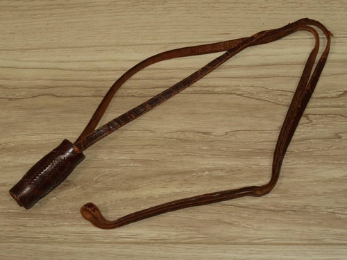 Original leather gunto sageo - leather,