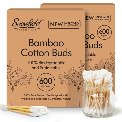 1200 bamboo cotton buds - 1200,