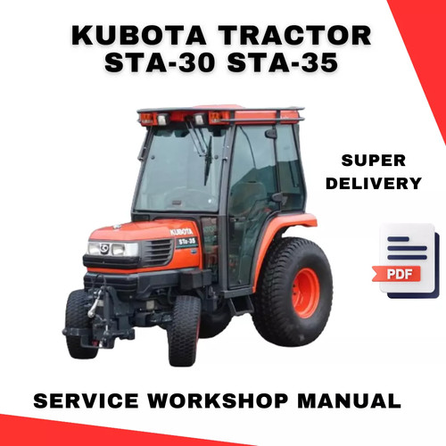 Kubota tractor sta - kubota,