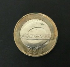 £2 TWO POUND London Underground Roundal  2013 Circulated Coin 150th Anniversary 