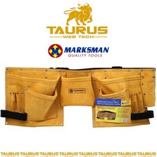 Pockets tool belt leather - x,