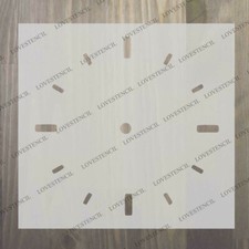 clock face/Clock stencils