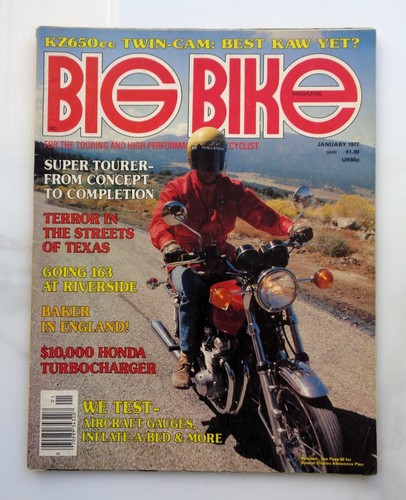 Big bike january - big,
