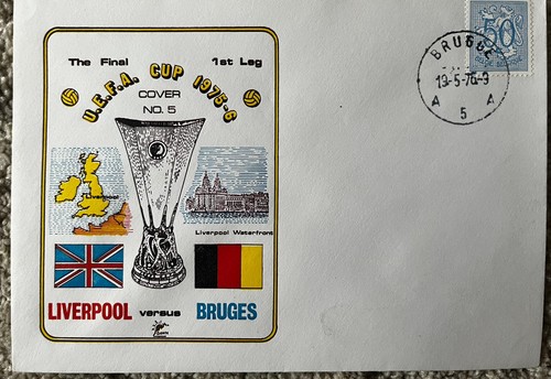 Liverpool bruges uefa cup - v,