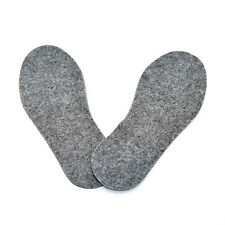 FELT INSOLE FOR BOOTS COMFY UNISEX SHOES INSERTS MENS WOMENS SIZE 11 UK / 45 NEW