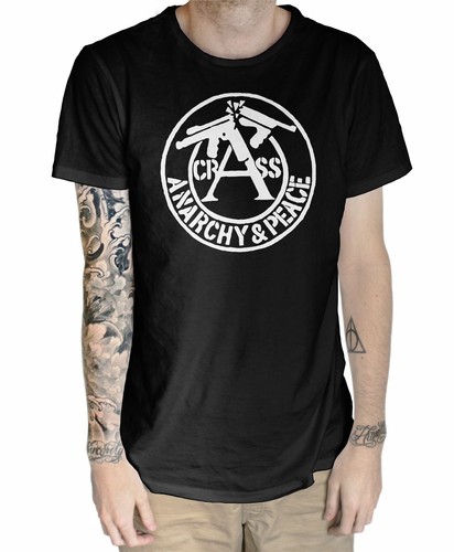 Crass anarchy peace t - anarchy,
