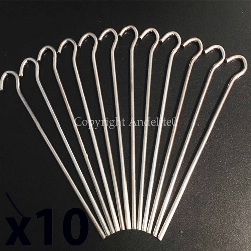 Tent pegs camping caravan 18cm - camping,