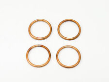 4x Exhaust Copper Gaskets For Yamaha XJR 1300 1998-2013