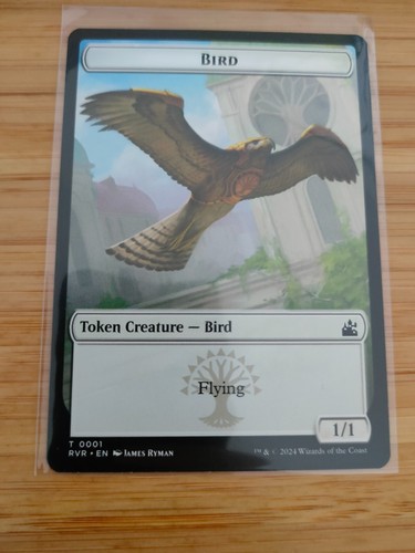 Mtg bird token 0001 - mtg, ravnica