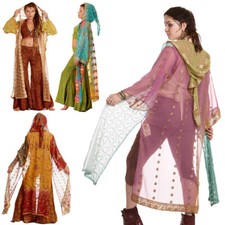 Upcycled Sheer Festival Pixie