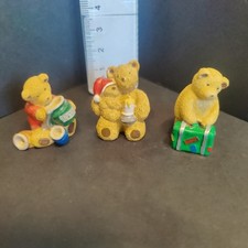 463 trio resin teddy - #463.,
