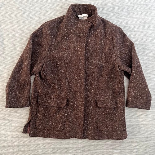 Jfw brown women coat wool - jfw,