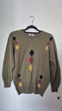 100% Lambswool Golf Jumper 72