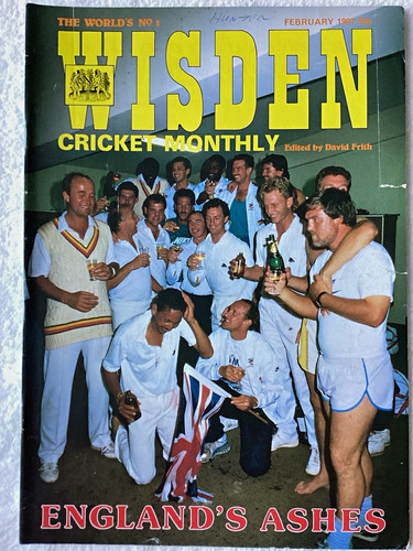 Wisden cricket monthly - cricket,