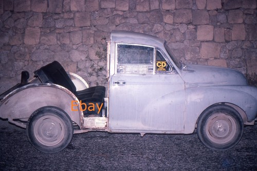 35mm slide gozo taxi - slide,