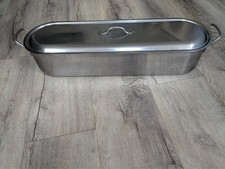 Fish Kettle, Stainless Steel