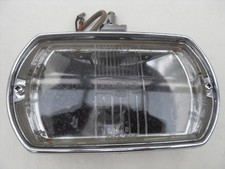 1 x Lucas LR8 Chrome Back  Square 8 Spot/Fog Lamp