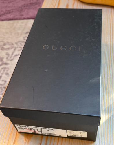 Gucci vintage empty shoe box - shoe,