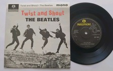 BEATLES TWIST AND SHOUT  EP UK