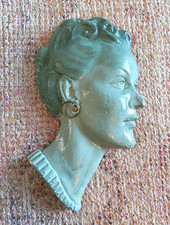 Vintage Art Deco Style Lady