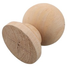 Unfinished Wood Finial for